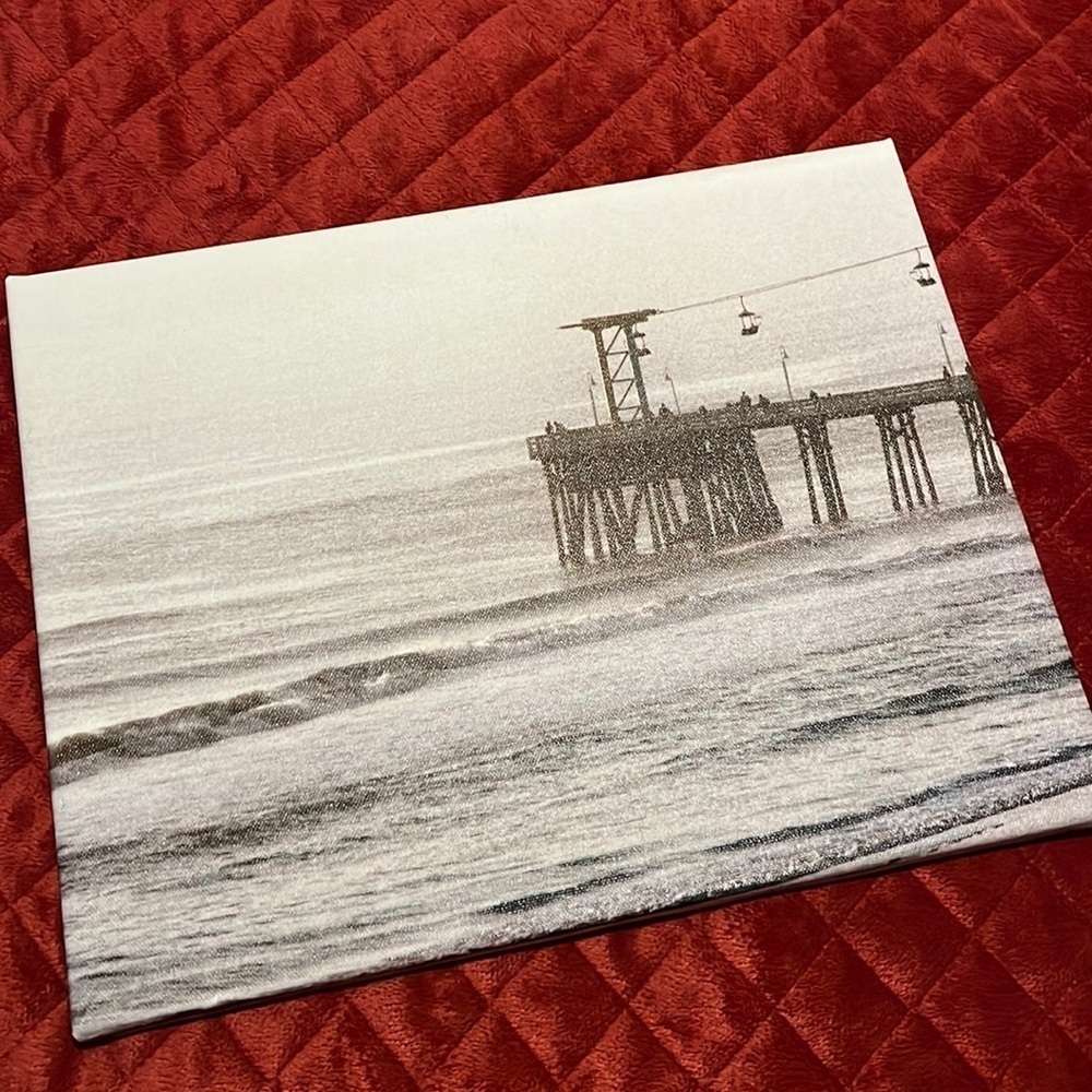 14x11 “Foggy Morning in Daytona”